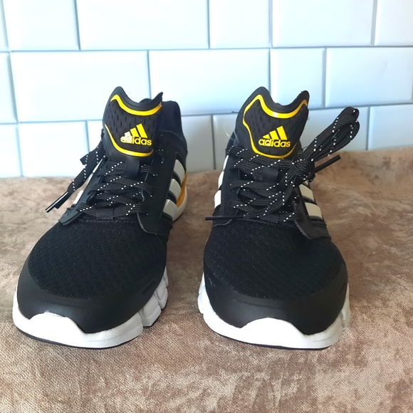 Adidas Men's Size 9 Black CC Revolution U Running Shoes Sneakers. New w/o box! - Picture 6 of 11